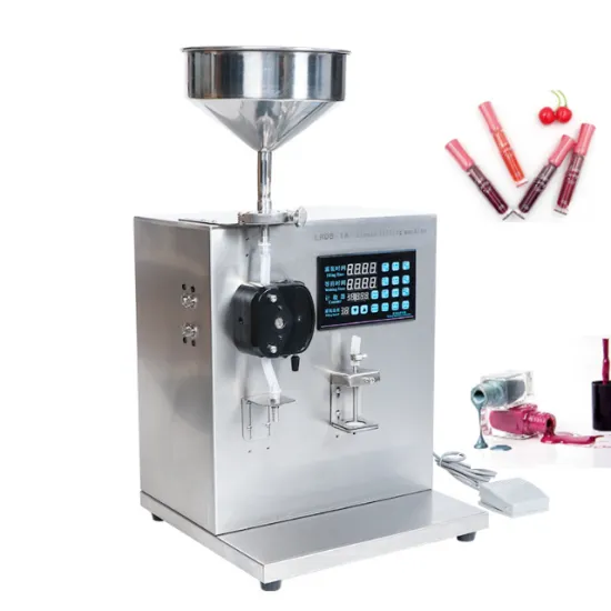 Fully Automatic Nail Gel Polish Filling Machine