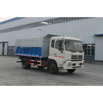 DONGFENG Tianjin camión de recogida de basura sellada