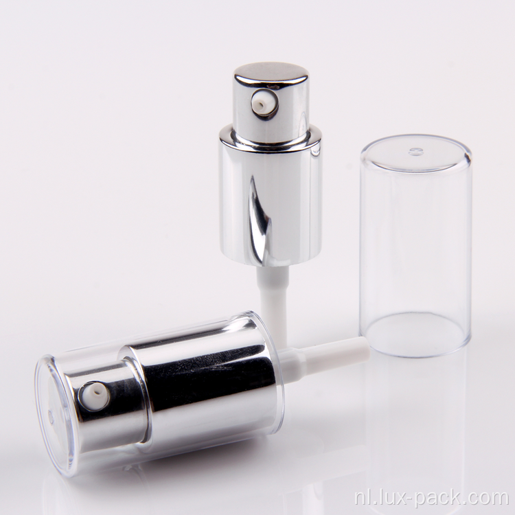 Cosmetica van 50 ml roomfles voor handpomproom