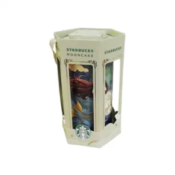 Red mooncake packaging box