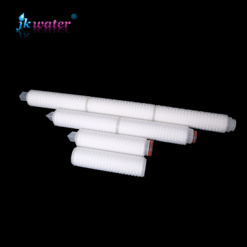 10", "20", "30", "40" Pleated Cartridge Filters for Chemical Industry