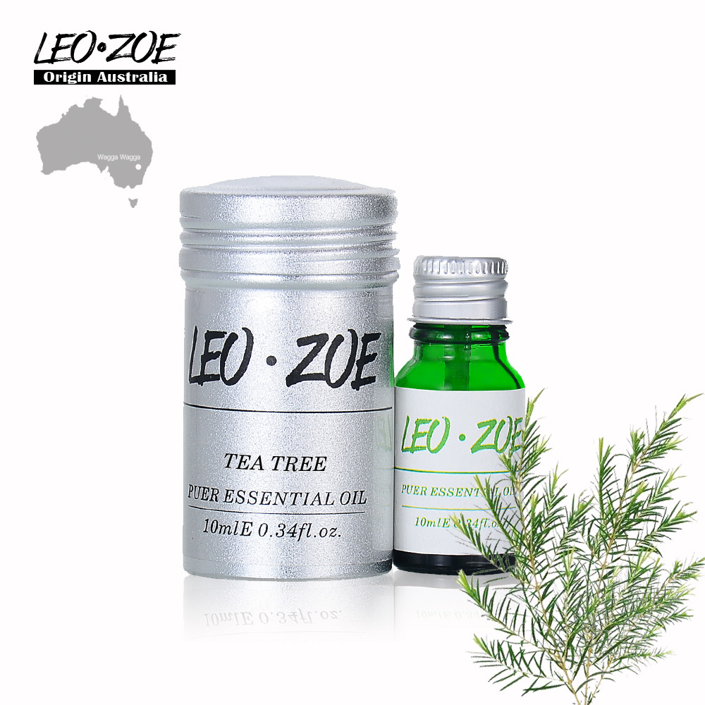 Tea Tree Essential Oil Famous Brand LEOZOE Certificate Of Origin Australia Authentication Aromatherapy Tea Tree Oil 10ML