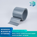 Opak renkli PVC yumuşak şerit perdeler