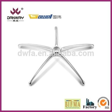 aluminum swivel office chair base ALA-C5