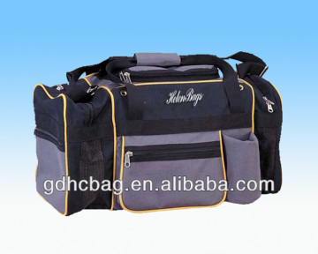 2014 Dongguan Factory supply luggage bag travel bag with compartment