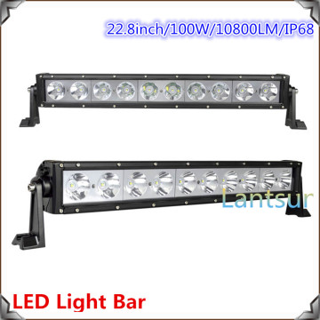 100W Flood LED Light Bar for 4X4