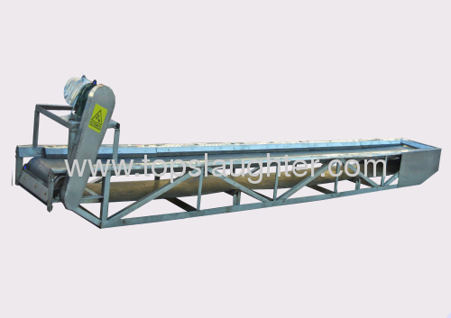 Rendering Plants Machine Belt Conveyor 