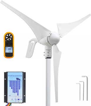 Marcação privada de atacado 220V 400W Sistema de energia alternativa de turbina eólica 400W