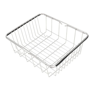 Wholesale Stainless Steel Dish Drying Rack Over Sink