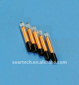 rfid glass tag2.12*12 for animal