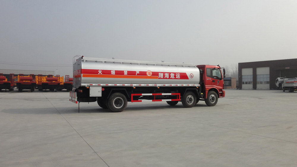 gasoline fuel tanker truck 3