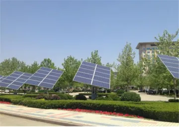 Bulk purchase of biaxial tracking photovoltaic supports