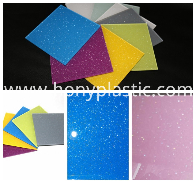 Glitter Foam Sheets, A4, 10 Sheets Assorted Colours -  Hong Kong