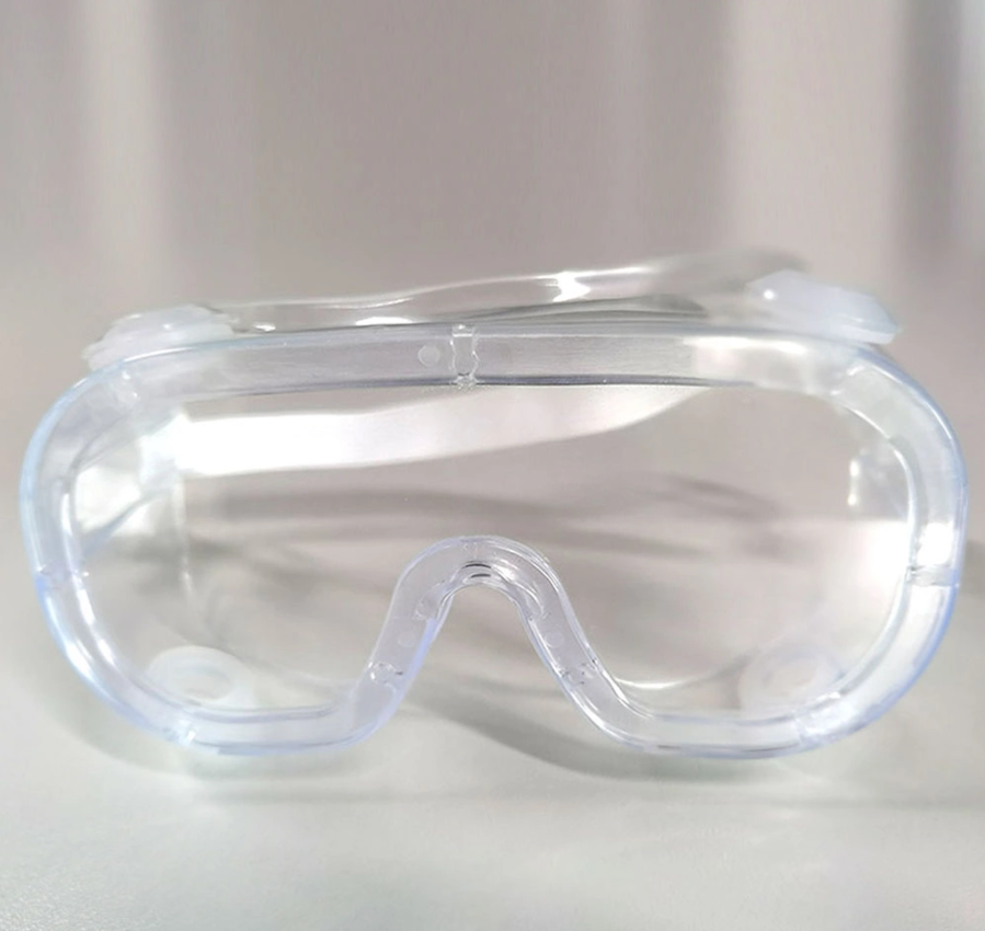 نظارات واقية طبية شفافة