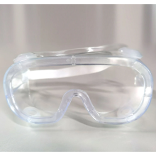 Transparent medical protective goggles