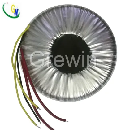Power Toroidal Transformer for Solar Technology