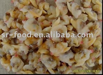 frozen seafood boiled clam meat