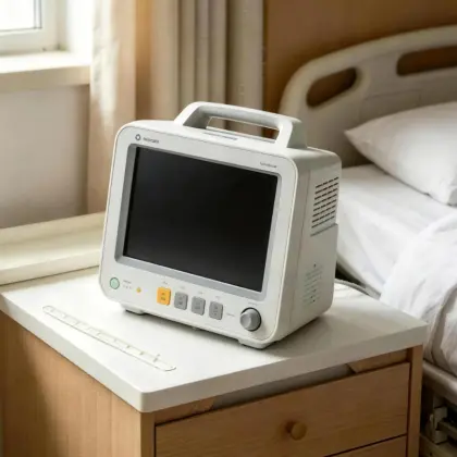 Medical Patient Monitor Housing Plastic Mould