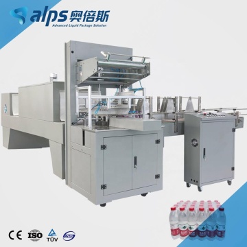 Linearer Typ Automatic Film Shrink Wrap Packing Machine