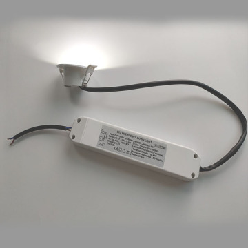 3W Emergency Downlight With Backup Battery