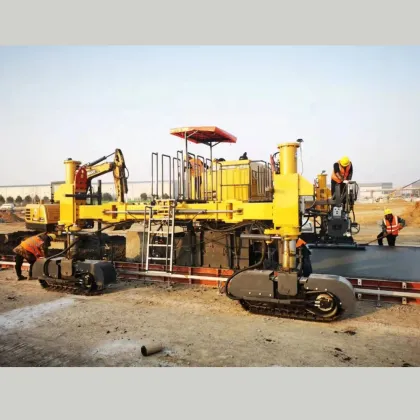 VANSE WS-6600 Road Construction Equipment: Concrete Paver Machineries