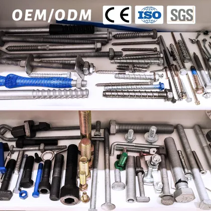 High-Strength Black Oxide Torsional Shear Bolts: Grade 8.8, 10.9, and 12.9 Options - Round Head Design