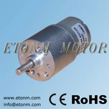6v electric dc geared motors