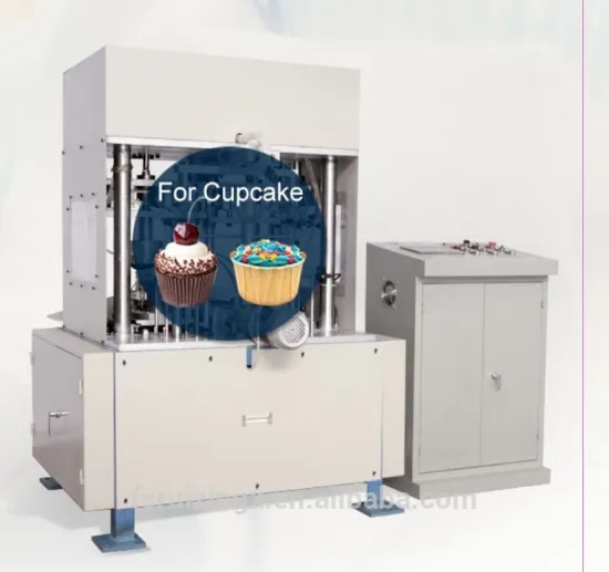 Wilton fully automatic paper cup cake cases machine