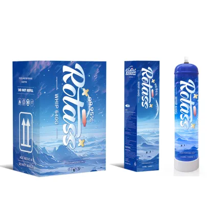 Factory Direct 640g Hotseling Cream Whip Charger - Wholesale Price