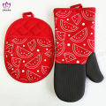 Neoprene printing glove potholder