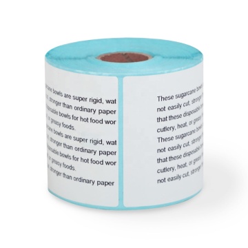 75*120 mm Direct Thermal Label For Shipping