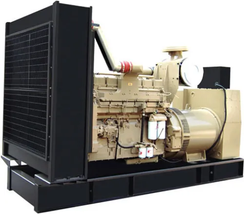 1030KVA Mitsubishi Diesel Genset ETMG1030