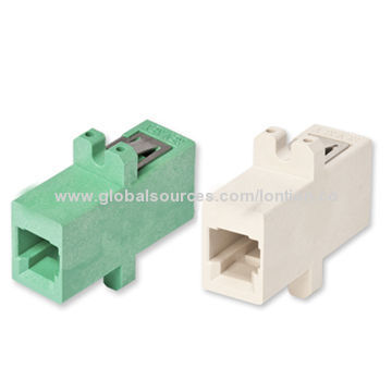 MTRJ Adapter with High Precision Alignment