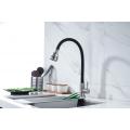 360-Rotating Stainless-Steel Single Cold Kitchen Faucet