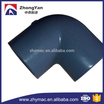 ASTM D2467 Heavy Duty PVC CPVC Pipe Fitting 90 Deg Elbow with ISO Certificate