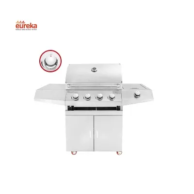 European Style Stainless Steel Gas Qatar Japanese Restaurant Small Outdoor Kitchen Deals BBQ Grill