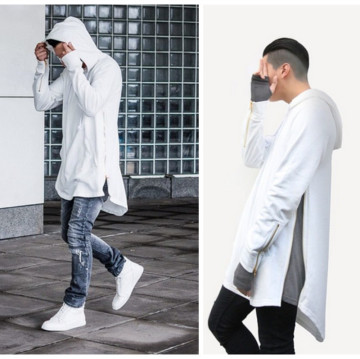 CP-2 Arc hooded metal long sleeved zipper hoodie for men and women