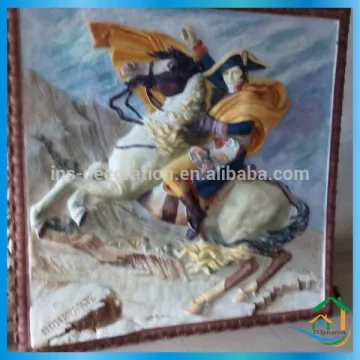 High quality 3d relief art