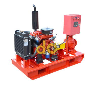 Pompe idrant al fuoco ad alto sollevamento: 2 pollici/3 pollici da 5 CV/5,5 CV/10 CV Pompe d'acqua del motore diesel
