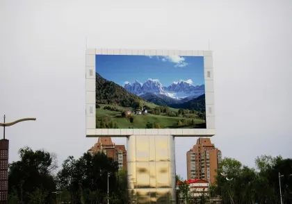 Epstar / Silan Led Display Board Outdoor With Silan Ic For Commercial