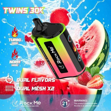 Rock Me Vape Twins 30k Borong