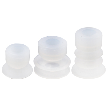 Industrial Pneumatic Suction Cup - Silicone, High-Temperature Resistant