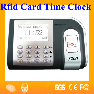 Cheap Punch Card Time Clock (HF-S200)