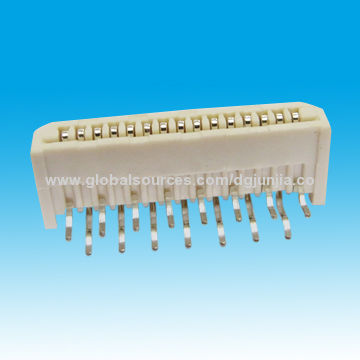 1.0mm Pitch FPC/FFC Connectors, Right Angle Type, with Tin Plating and UL94V-0 Rating