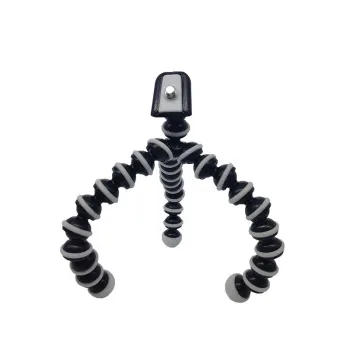 Compact Portable Octopus Tripod: Flexible GorillaPod for Travel