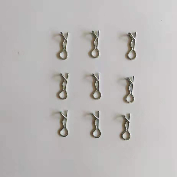 Steel B-type R-shapedfor machine Hairpin Latch Lock Pins