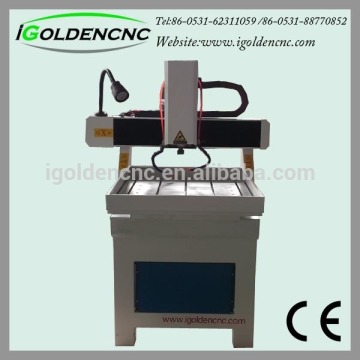 Best price wood mini cnc milling machine , hobby diy advertising cnc router 6090 for metal , acrylic , MDF