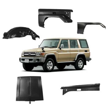 OEM Front Fender Guard Car Body Parts for Land Cruiser 70 Series (FJ70, BJ70, HJZ70, LJ70, LJ73, LJ71) - OEM53802-90K04