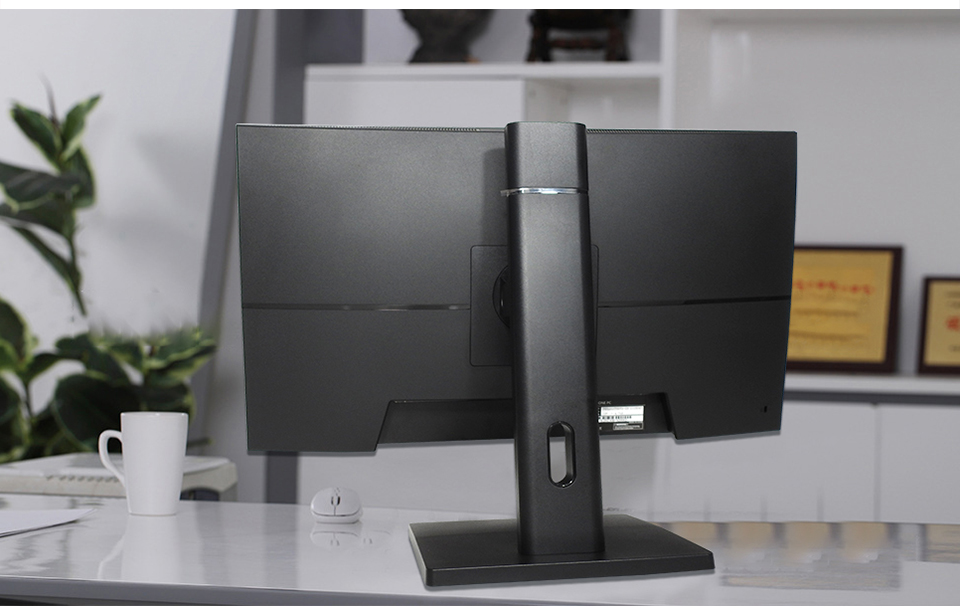 Computer with lift, rotation