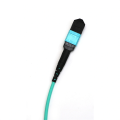 5M OM3 OM4 MPO fiber patch optical cable